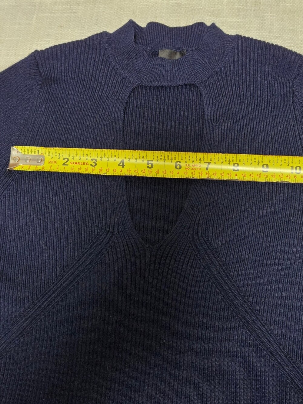 PINKO Ribbed Stretch Wool Jumper - Picture 8 of 8